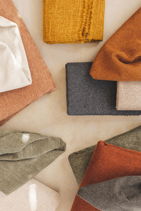 Hertex Slow Living Fabric example